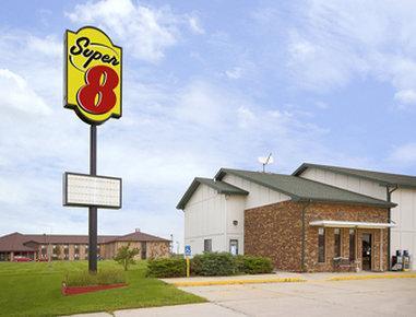 Super 8 By Wyndham Mt Pleasant Motell Mount Pleasant Exteriör bild